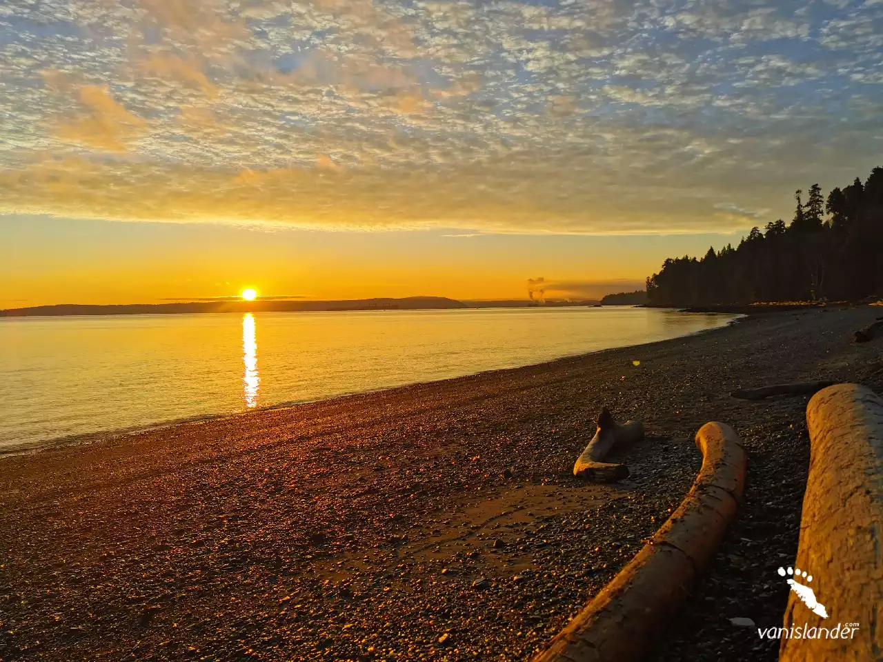 Pipers Lagoon Sunset View - Nanaimo,  Vancouver Island